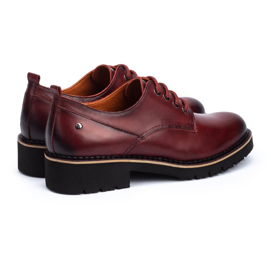 Pikolinos VICAR Scarpe Derby Donna Bordeaux | IT 096157IB